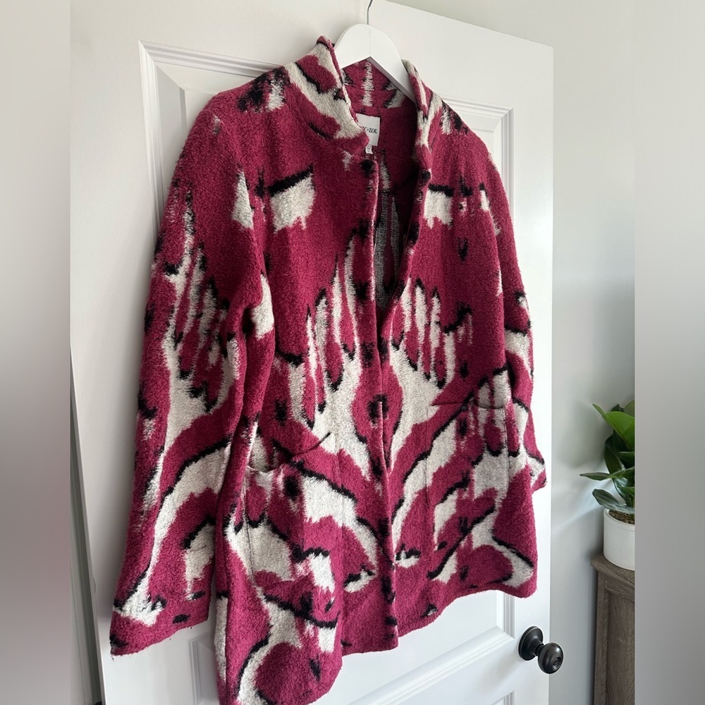 Nic+Zoe Tribal Ikat Jacket — image 6 of 8